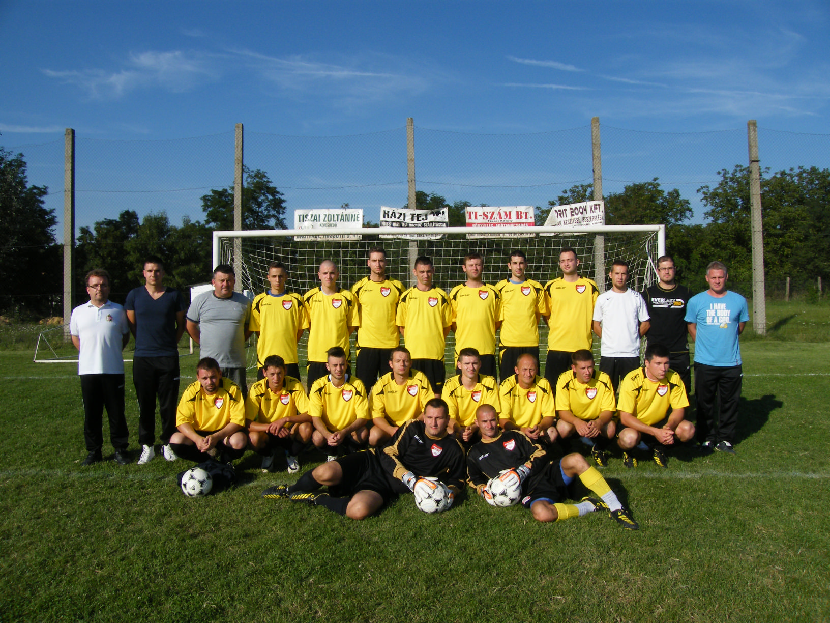 Felnőtt csapat - 2014/2015