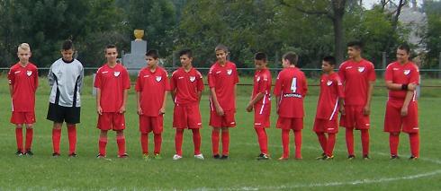 U15 - Az első meccsre várva ....